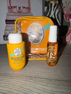 Sol de Janeiro Brazilian Beauty Duo in Orange and White